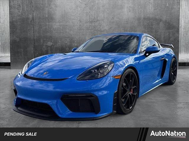 2022 Porsche 718 Cayman GT4 — Coupe — 4,202 mi — Bellevue, WA