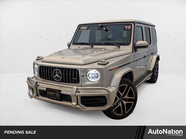 2019 Mercedes-Benz G-Class AMG G 63 — SUV — 42,008 mi — Bellevue, WA