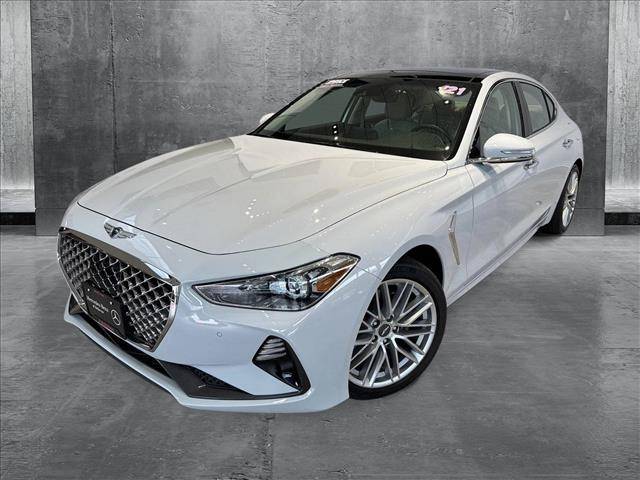 2021 Genesis G70 2.0T — Sedan — 15,523 mi — Bellevue, WA