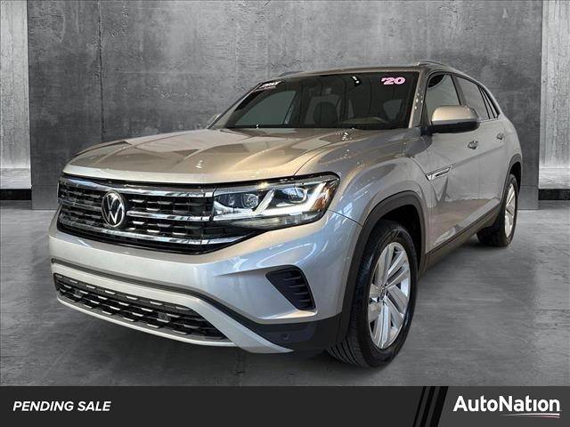 2020 Volkswagen Atlas Cross Sport SE with Technology — SUV — 55,702 mi — Bellevue, WA