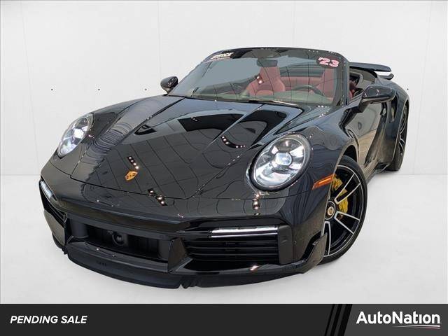 2023 Porsche 911 Turbo S — Convertible — 6,605 mi — Bellevue, WA
