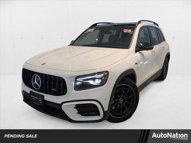 2025 Mercedes-Benz GLB AMG GLB 35 — SUV — 3,352 mi — Bellevue, WA