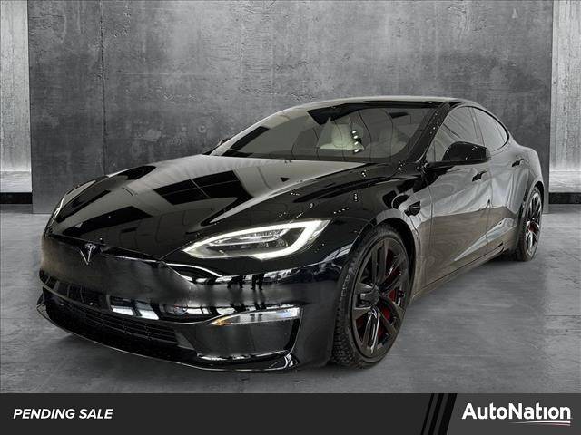 2021 Tesla Model S Plaid — Hatchback — 15,096 mi — Bellevue, WA