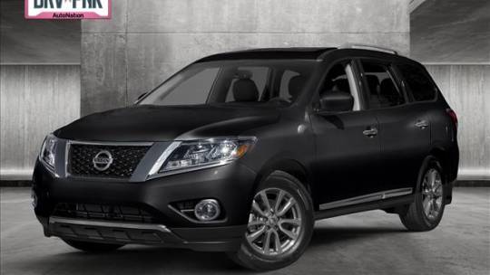 2016 Nissan Pathfinder Platinum — SUV — 124,442 mi — Bellevue, WA