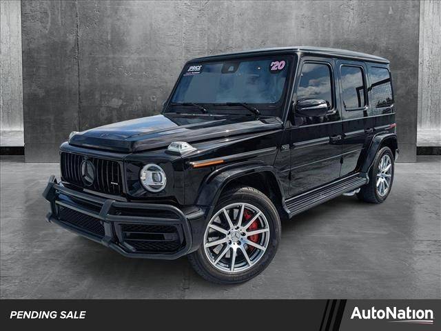 2020 Mercedes-Benz G-Class AMG G 63 — SUV — 36,108 mi — Bellevue, WA