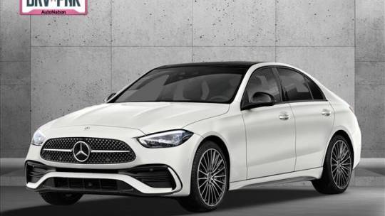 2022 Mercedes-Benz C-Class C 300 — Sedan — 7,099 mi — Bellevue, WA
