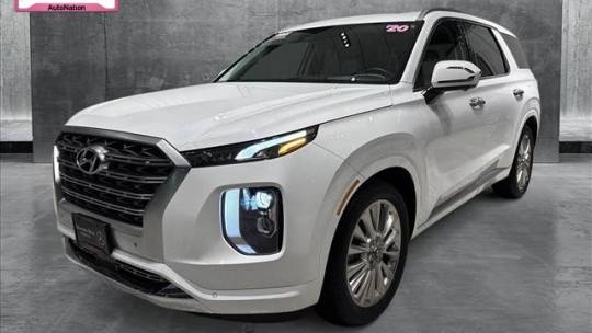 2020 Hyundai Palisade Limited — SUV — 43,812 mi — Bellevue, WA