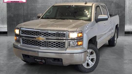 2015 Chevrolet Silverado 1500 LT — Pickup Truck — 107,623 mi — Bellevue, WA