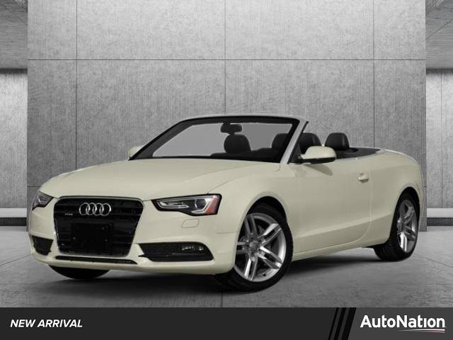 2013 Audi A5 Premium Plus — Convertible — 83,408 mi — Bellevue, WA