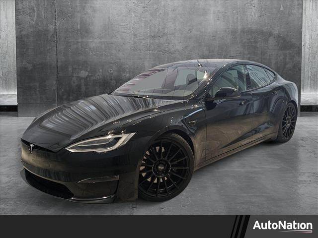 2021 Tesla Model S Plaid — Hatchback — 31,233 mi — Bellevue, WA