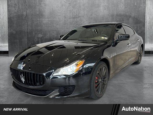 2016 Maserati Quattroporte S Q4 — Sedan — 49,787 mi — Bellevue, WA