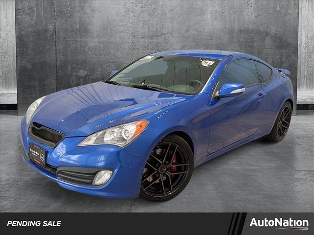 2011 Hyundai Genesis Coupe 3.8 Track — Coupe — 89,331 mi — Bellevue, WA