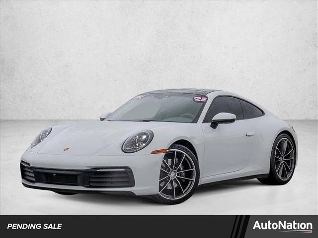 2022 Porsche 911 Carrera 4
