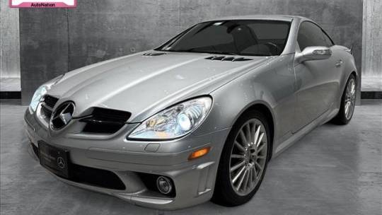 2006 Mercedes-Benz SLK SLK 55 AMG — Convertible — 51,734 mi — Bellevue, WA