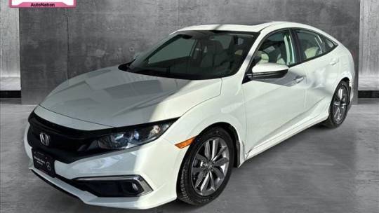 2019 Honda Civic EX — Sedan — 37,952 mi — Bellevue, WA