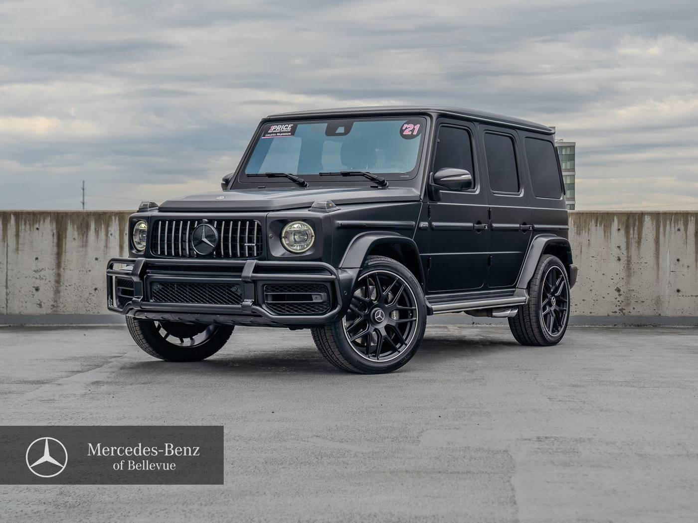 2021 Mercedes-Benz G-Class AMG G 63