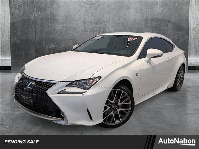 2017 Lexus RC RC 300 — Coupe — 66,082 mi — Bellevue, WA