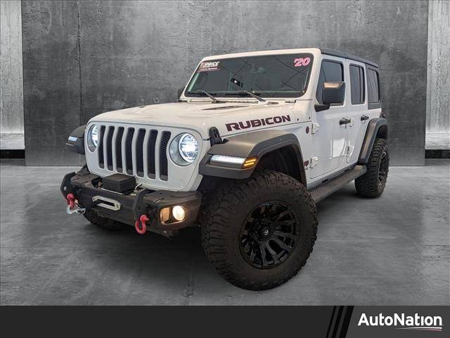 2020 Jeep Wrangler Rubicon — SUV — 55,774 mi — Bellevue, WA