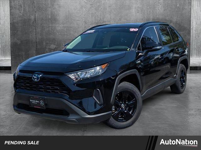 2020 Toyota RAV4 Hybrid LE — SUV — 15,280 mi — Bellevue, WA