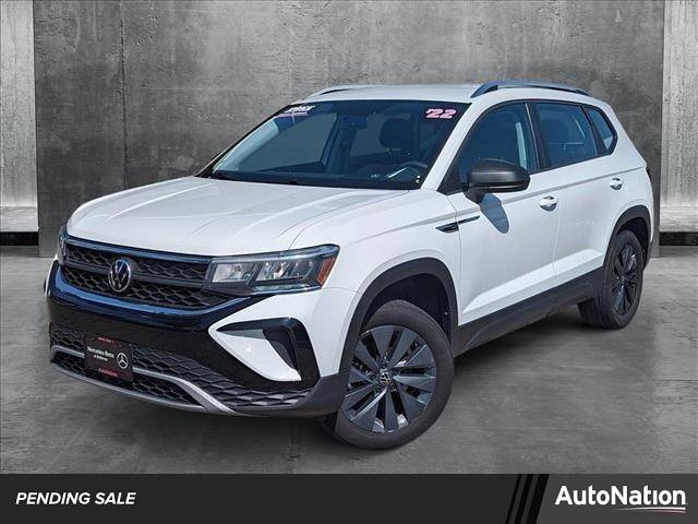 2022 Volkswagen Taos S — SUV — 19,460 mi — Bellevue, WA