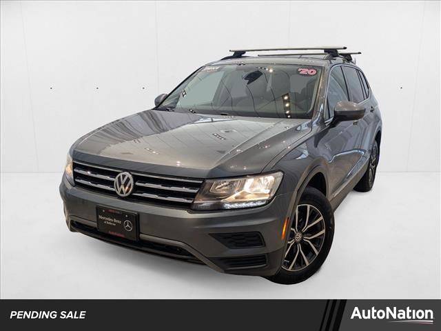 2020 Volkswagen Tiguan SE — SUV — 41,536 mi — Bellevue, WA