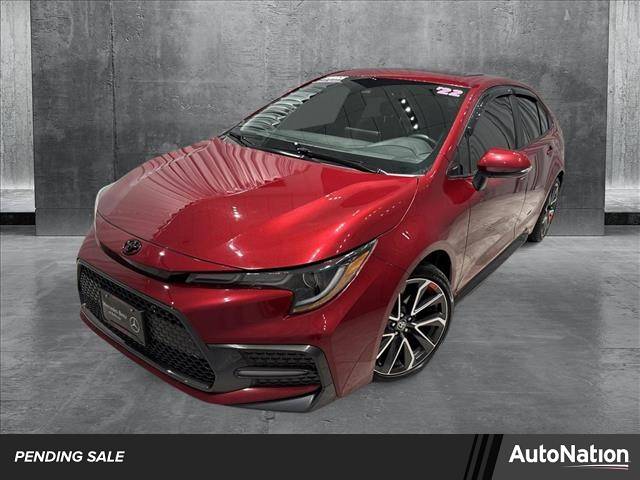 2022 Toyota Corolla XSE — Sedan — 42,545 mi — Bellevue, WA
