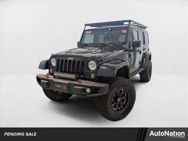 2014 Jeep Wrangler Rubicon X — SUV — 121,926 mi — Bellevue, WA