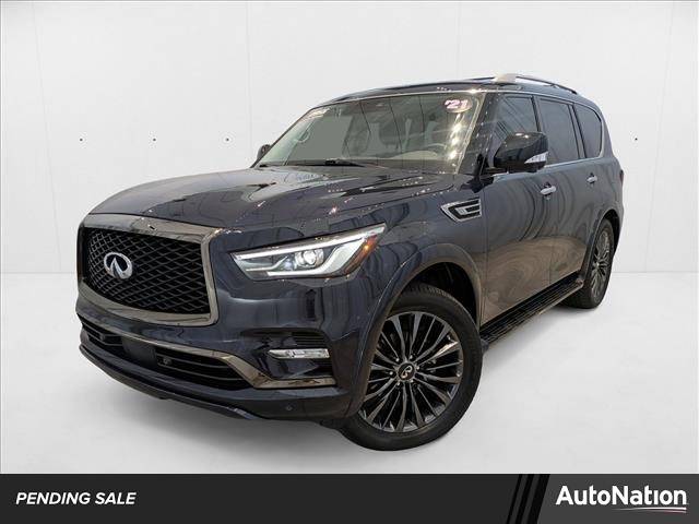 2021 INFINITI QX80 PREMIUM SELECT — SUV — 25,683 mi — Bellevue, WA