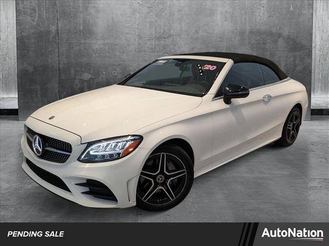 2020 Mercedes-Benz C-Class C 300 — Convertible — 30,315 mi — Bellevue, WA