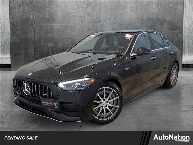 2025 Mercedes-Benz C-Class AMG C 43 — Sedan — 1,630 mi — Bellevue, WA