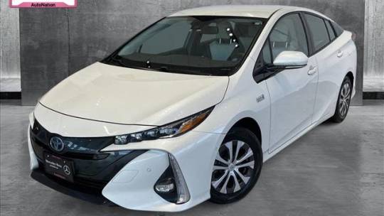 2018 Toyota Prius Prime Advanced — Hatchback — 102,908 mi — Bellevue, WA