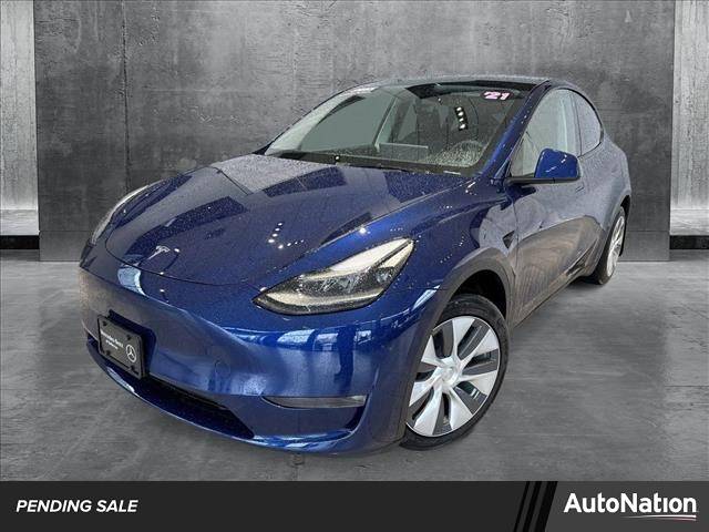 2023 Tesla Model Y Long Range — SUV — 9,277 mi — Bellevue, WA