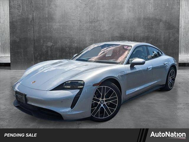 2022 Porsche Taycan Standard — Sedan — 8,913 mi — Bellevue, WA