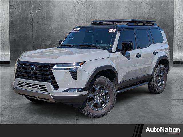 2024 Lexus GX GX 550 Overtrail+ — SUV — 8,579 mi — Bellevue, WA