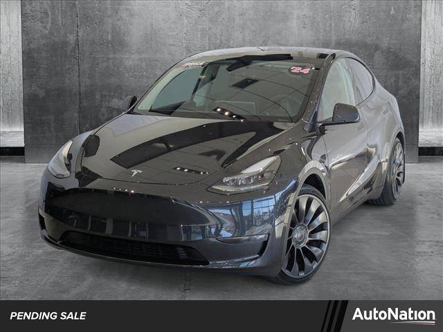 2024 Tesla Model Y Performance — SUV — 9,030 mi — Bellevue, WA