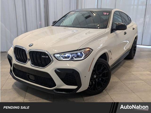 2021 BMW X6 M Standard — SUV — 18,808 mi — Bellevue, WA