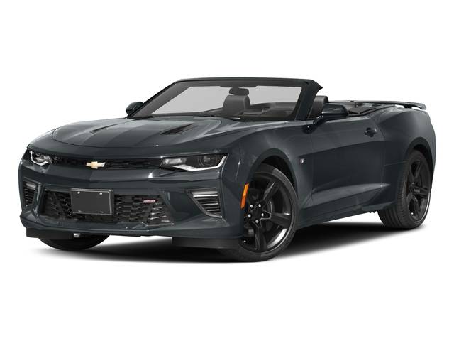 2017 Chevrolet Camaro 1SS — Convertible — 64,103 mi — Bellevue, WA