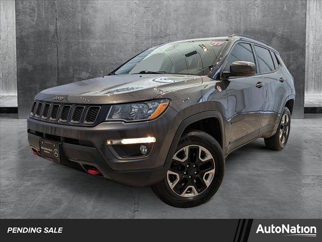 2017 Jeep Compass Trailhawk — SUV — 48,366 mi — Bellevue, WA