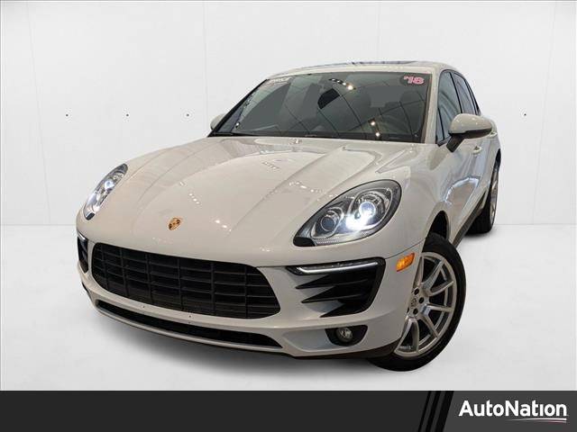 2018 Porsche Macan Sport Edition — SUV — 87,387 mi — Bellevue, WA