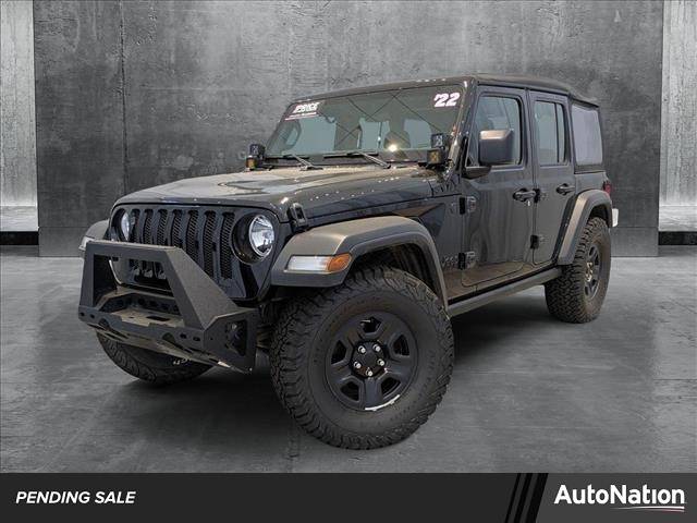 2023 Jeep Wrangler Sport — SUV — 38,651 mi — Bellevue, WA