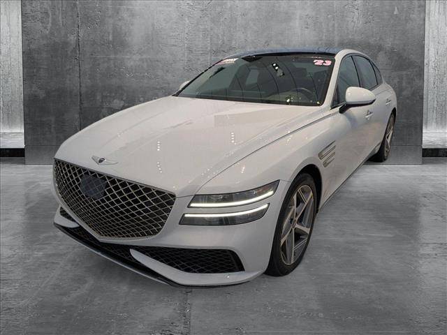 2023 Genesis G80 3.5T Sport — Sedan — 7,913 mi — Bellevue, WA