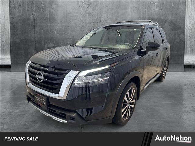 2024 Nissan Pathfinder Platinum — SUV — 13,337 mi — Bellevue, WA