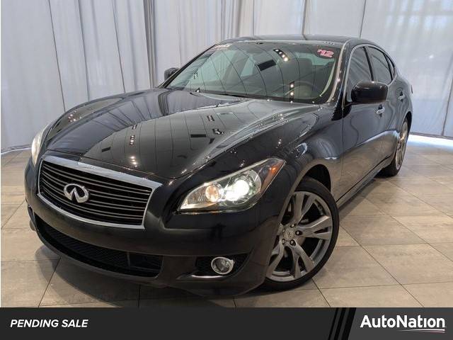 2012 INFINITI M M37 — Sedan — 105,624 mi — Bellevue, WA