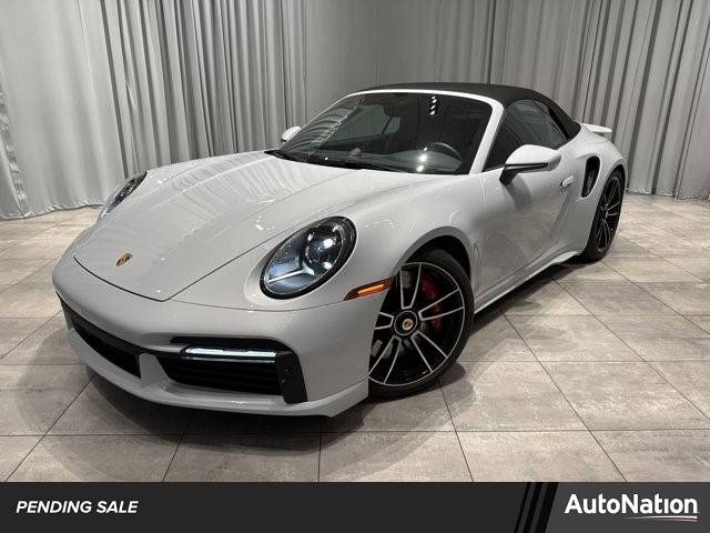 2024 Porsche 911 Turbo — Convertible — 1,532 mi — Bellevue, WA