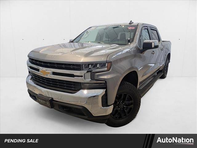 2020 Chevrolet Silverado 1500 LT — Pickup Truck — 93,423 mi — Bellevue, WA