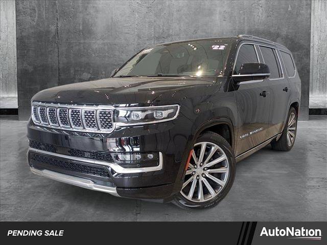 2022 Jeep Grand Wagoneer Series II — SUV — 28,215 mi — Bellevue, WA