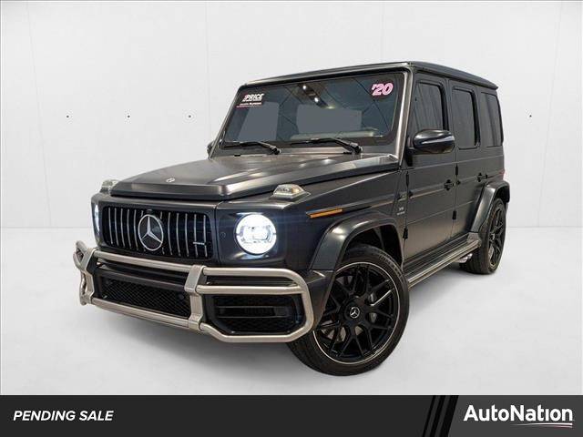 2020 Mercedes-Benz G-Class AMG G 63 — SUV — 36,730 mi — Bellevue, WA