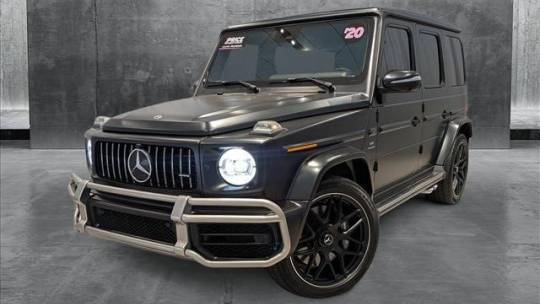 2020 Mercedes-Benz G-Class AMG G 63