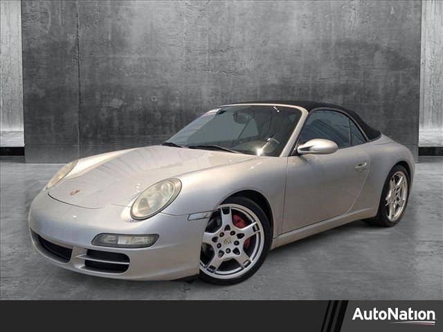 2007 Porsche 911 Carrera S — Convertible — 83,378 mi — Bellevue, WA