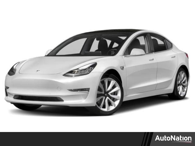 2018 Tesla Model 3 Long Range — Sedan — 52,858 mi — Bellevue, WA